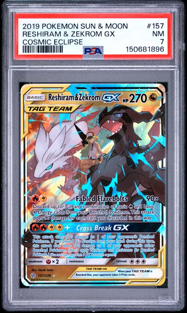 Reshiram & Zekrom GX