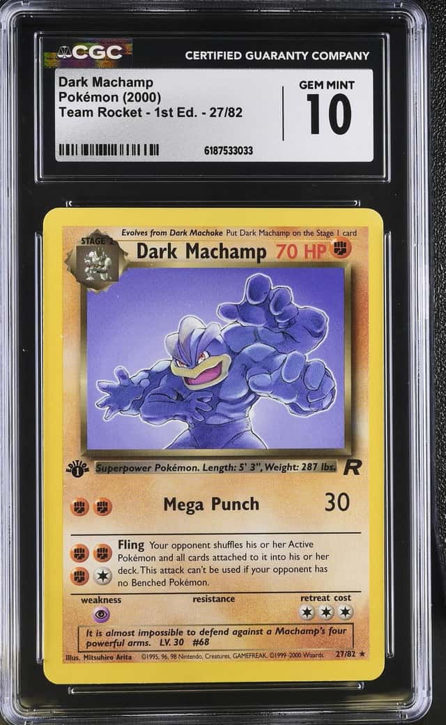 Dark Machamp