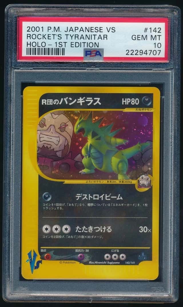Rocket's Tyranitar