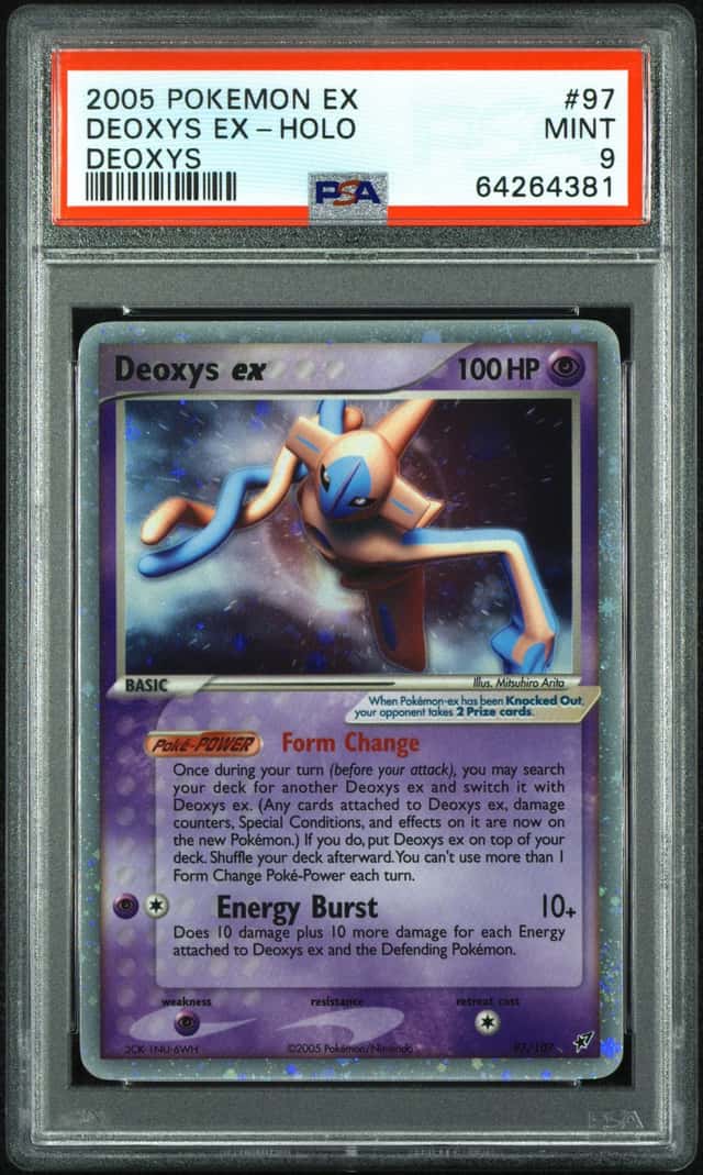 Deoxys EX