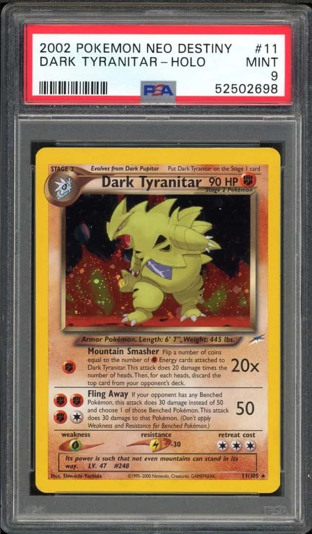 Dark Tyranitar