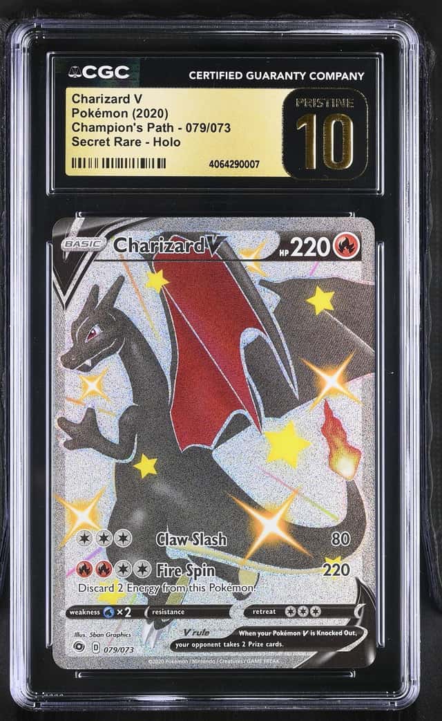 Charizard V