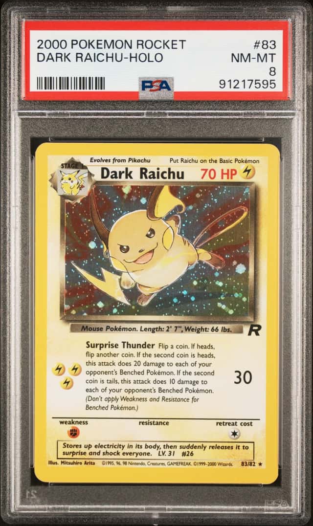 Dark Raichu