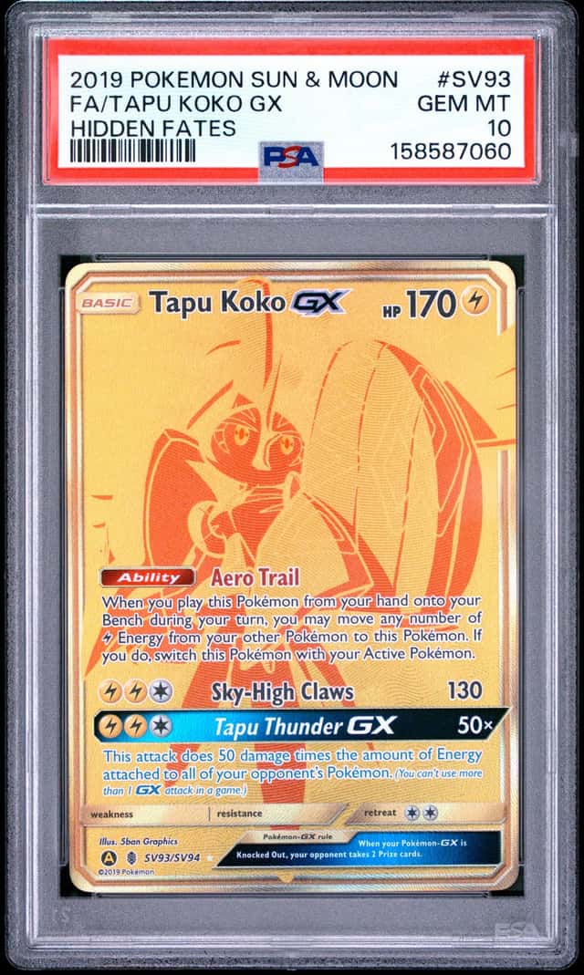 Tapu Koko GX