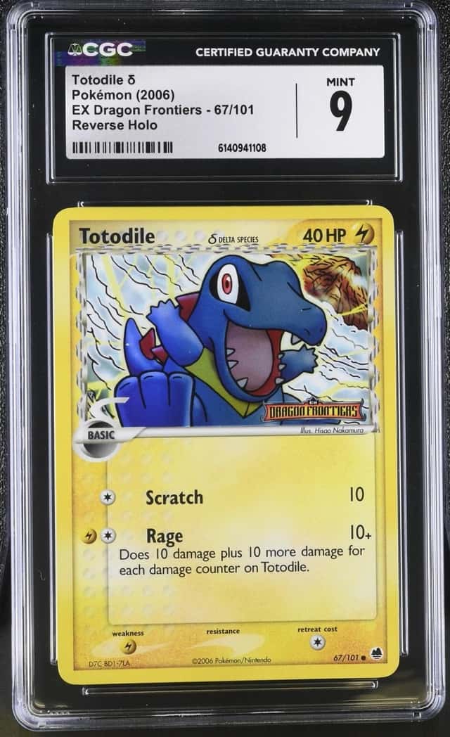 Totodile Δ