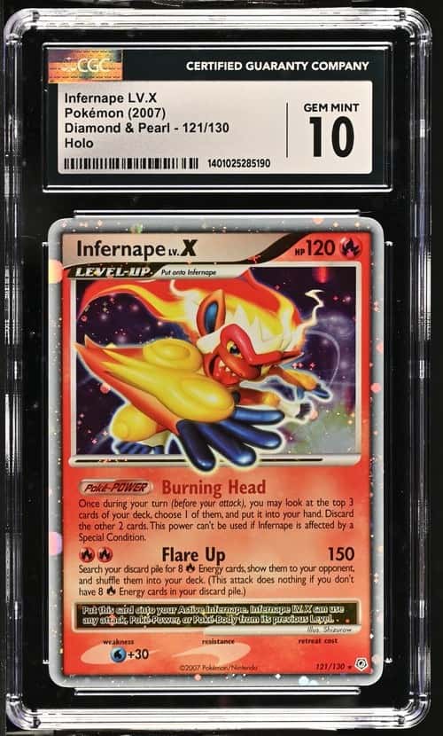INFERNAPE LV.X