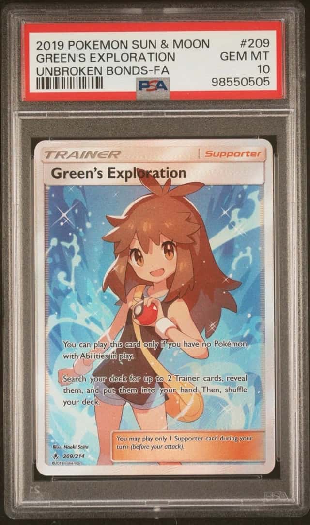 Green's Exploration