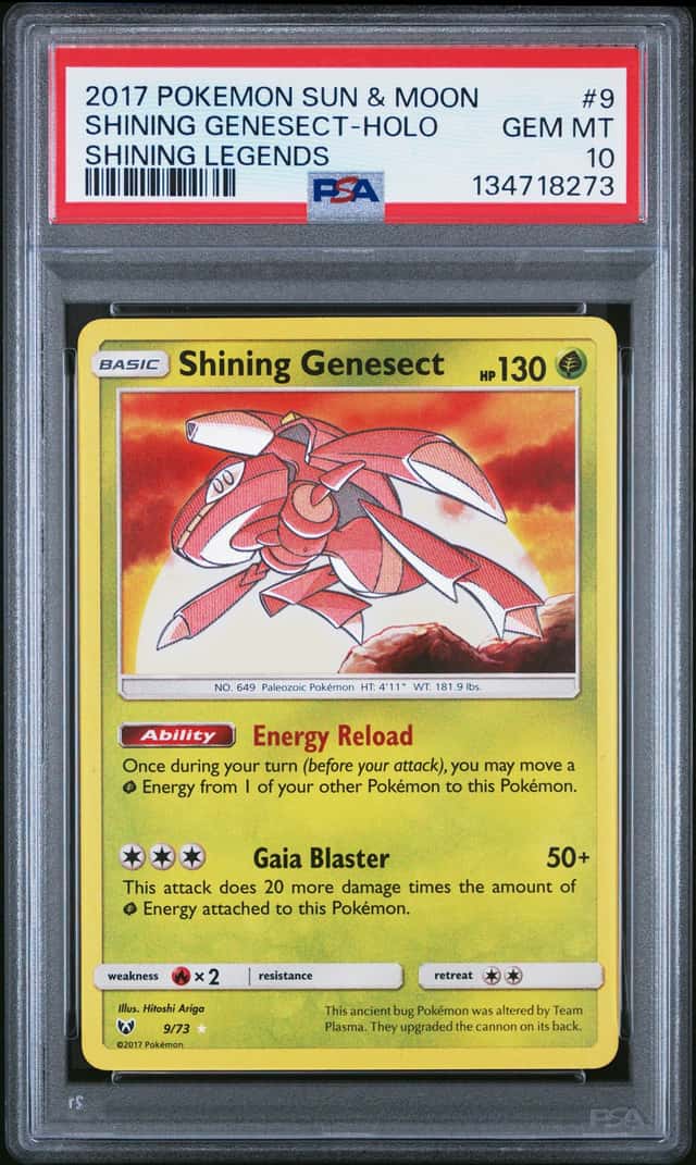 Shining Genesect