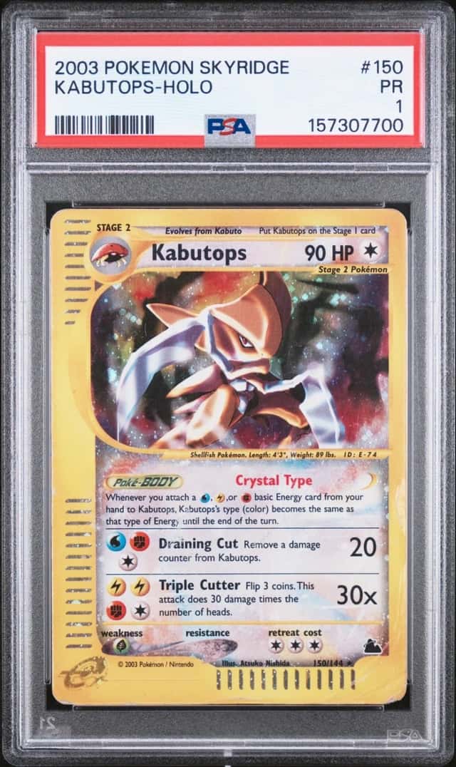 Kabutops