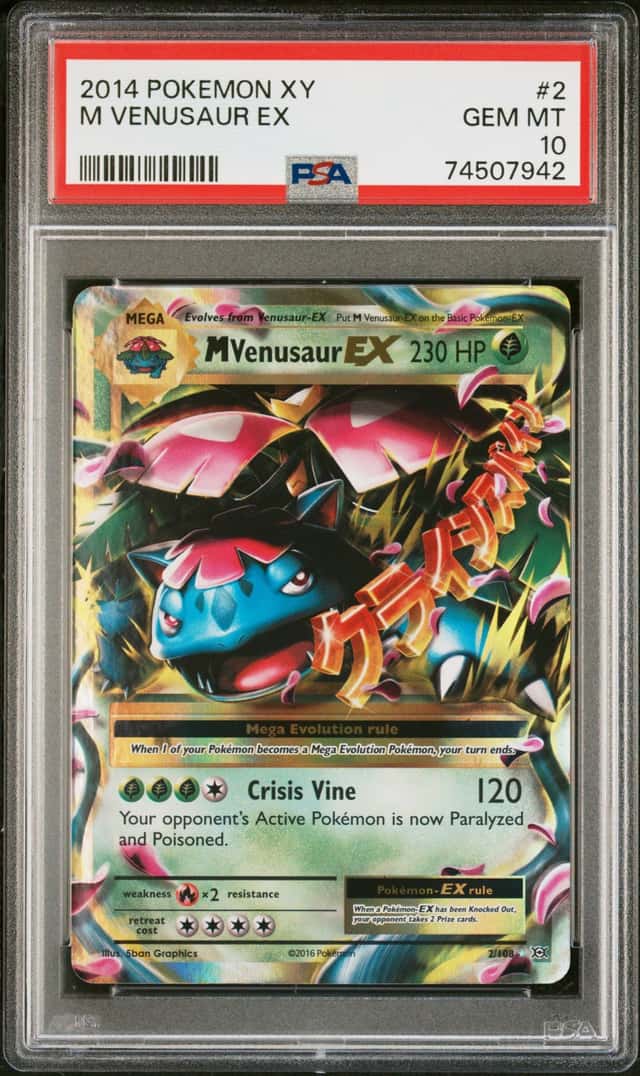 M Venusaur EX