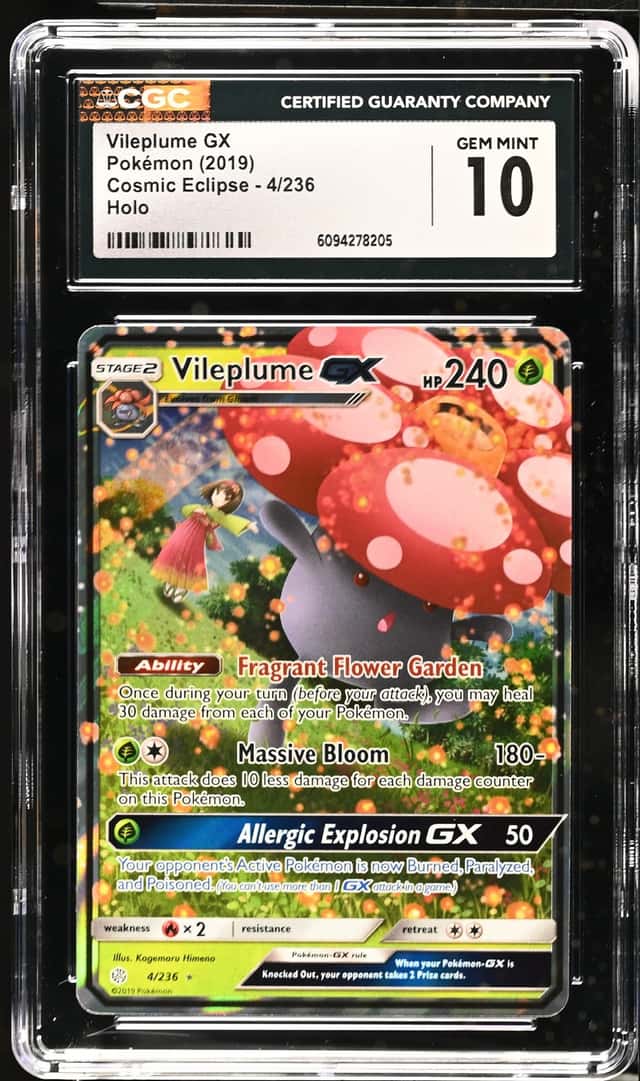 Vileplume GX