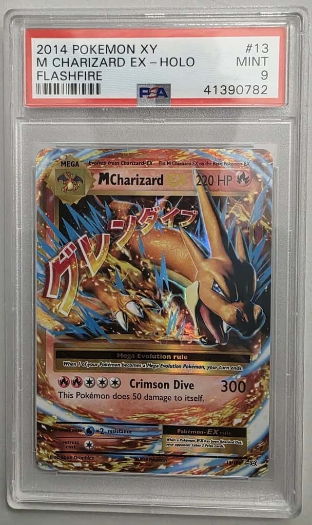 M Charizard EX