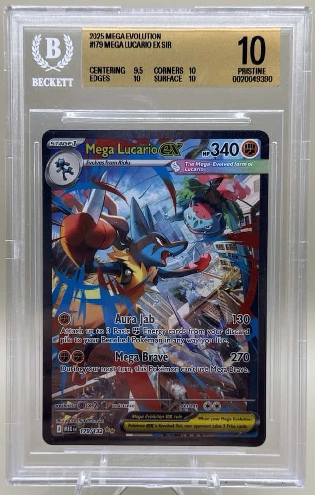 MEGA LUCARIO ex