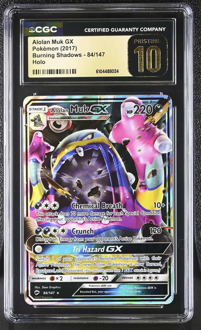 Alolan Muk GX