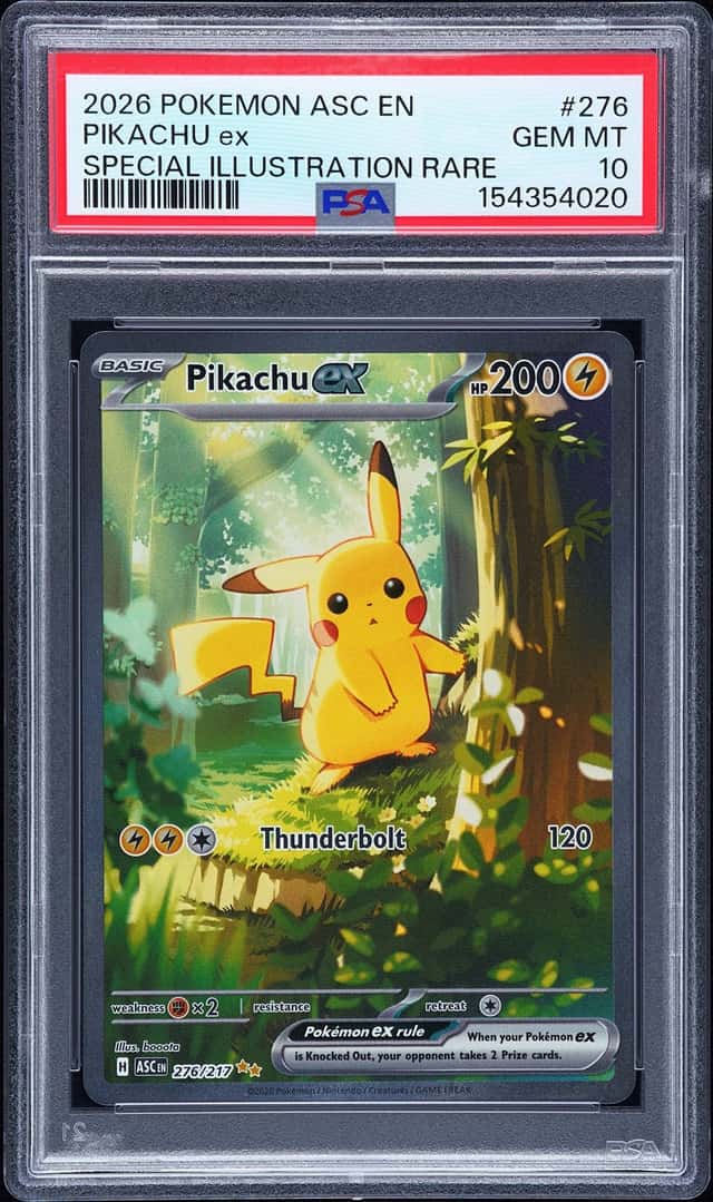 PIKACHU ex