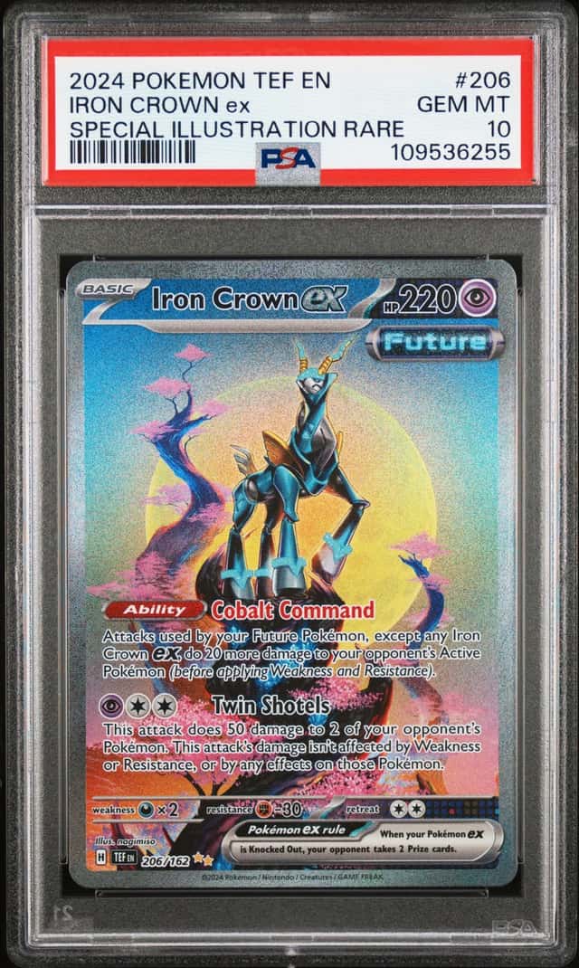 IRON CROWN ex