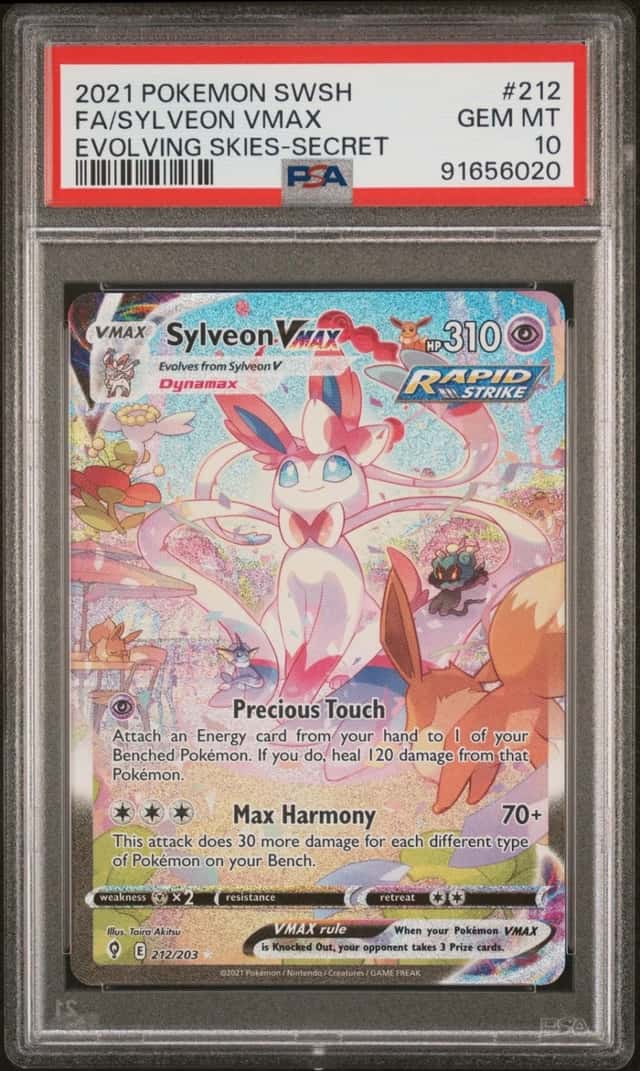 Sylveon VMAX