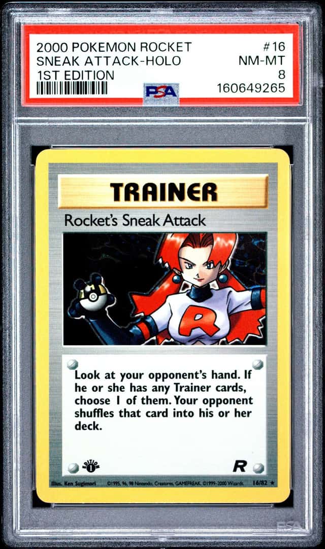 Rocket's Sneak Attack