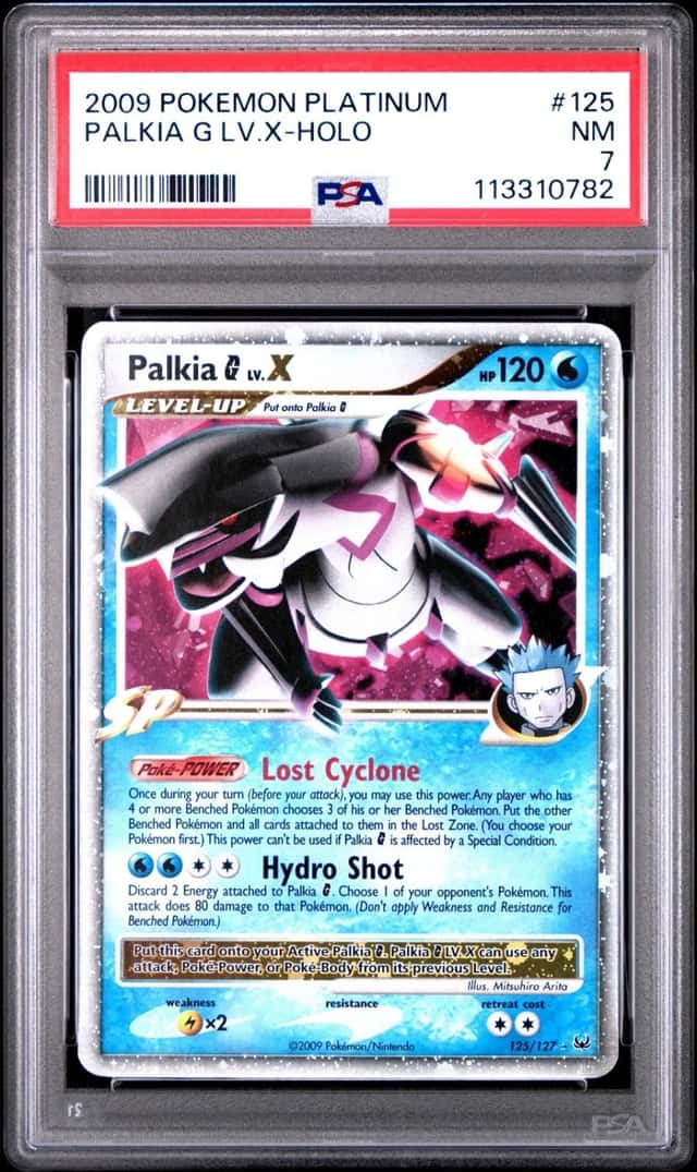PALKIA G LV.X