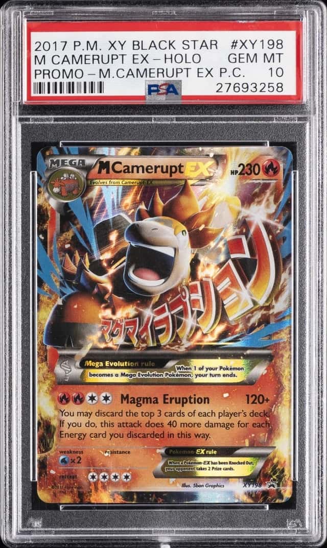 M Camerupt EX