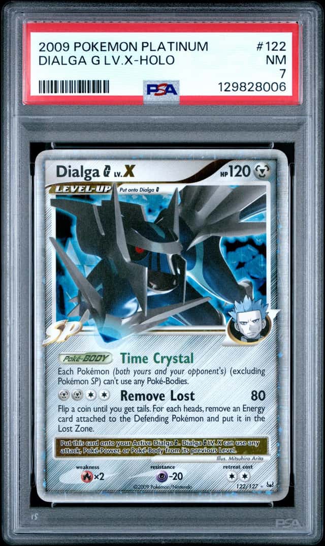 Dialga G Lv X