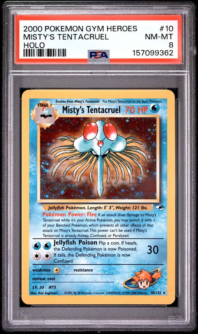 Misty's Tentacruel