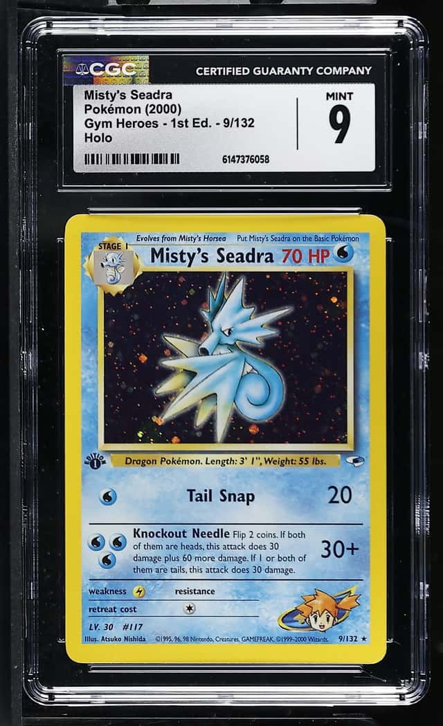 Misty's Seadra