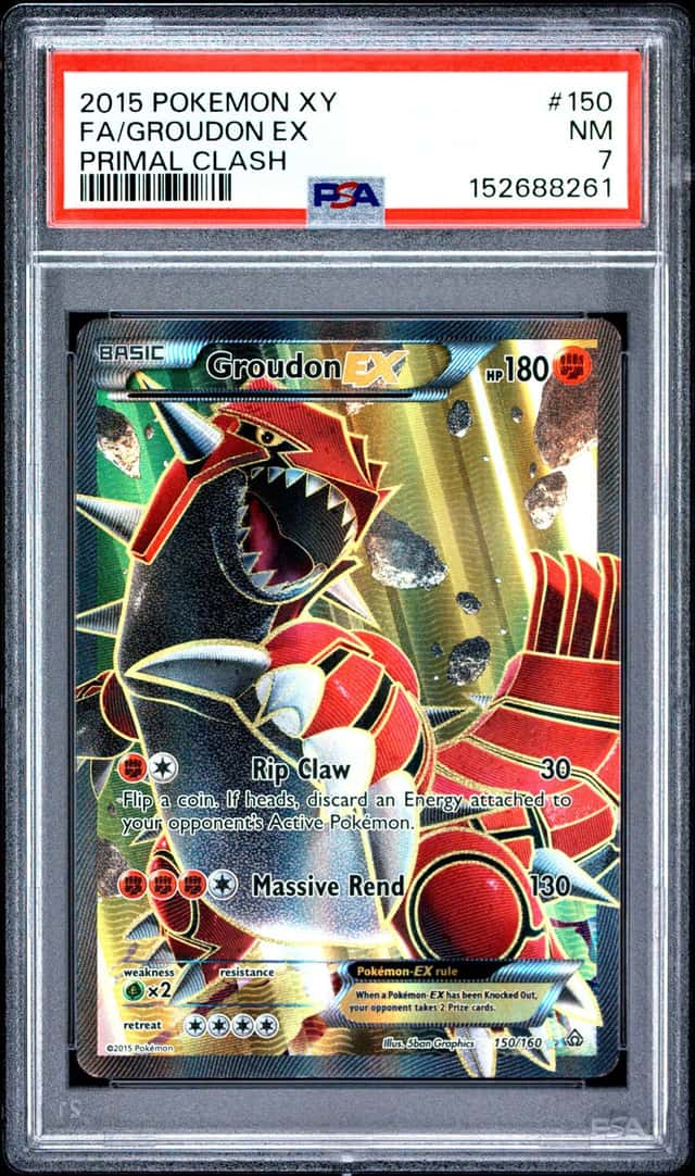Groudon EX