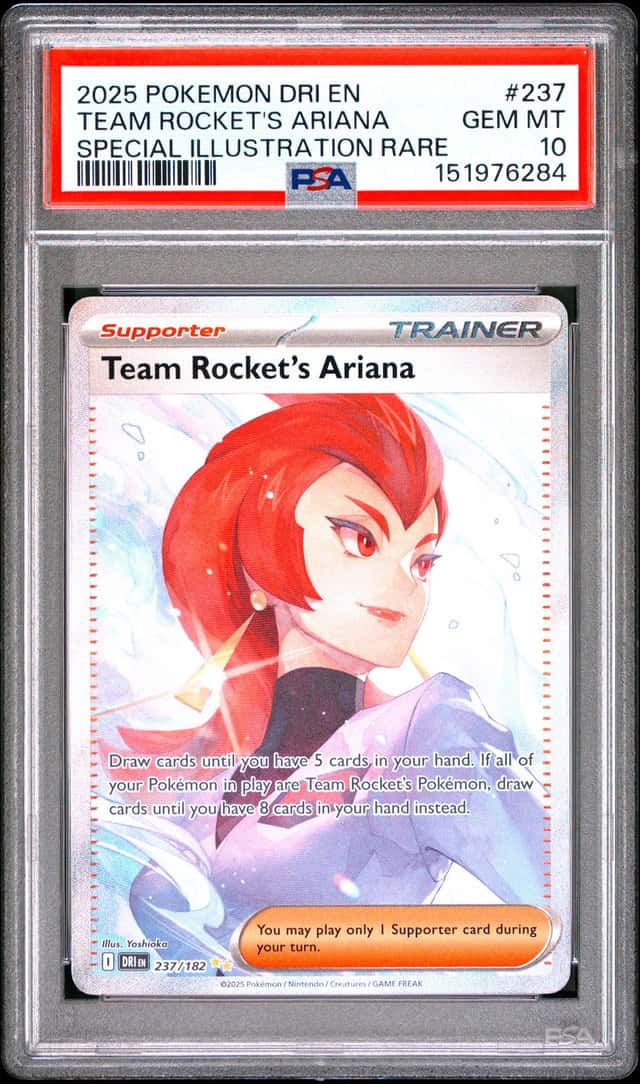 Team Rocket's Ariana