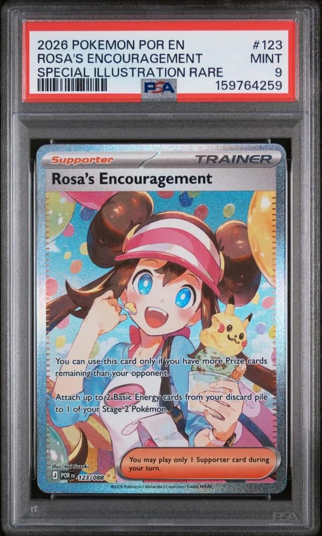 Rosa's Encouragement