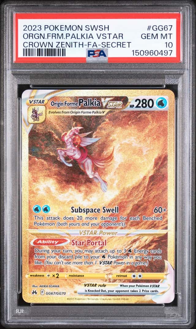 Origin Forme Palkia VSTAR