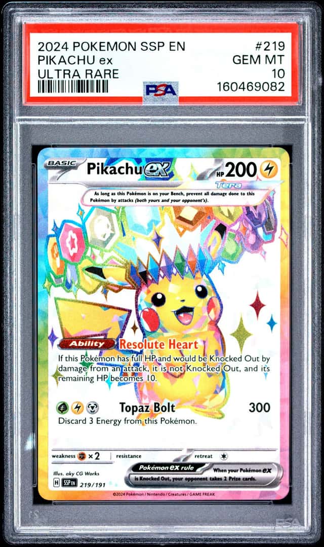 PIKACHU ex