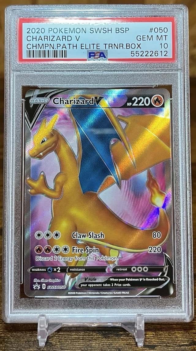 Charizard V