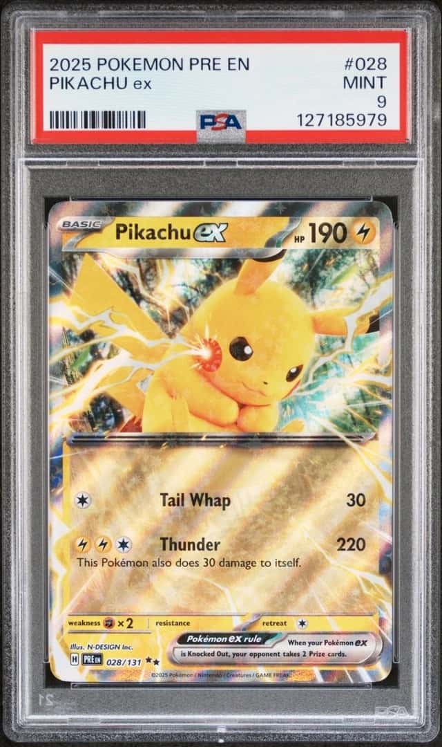 PIKACHU ex