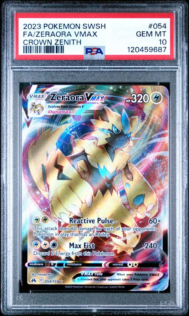 Zeraora VMAX