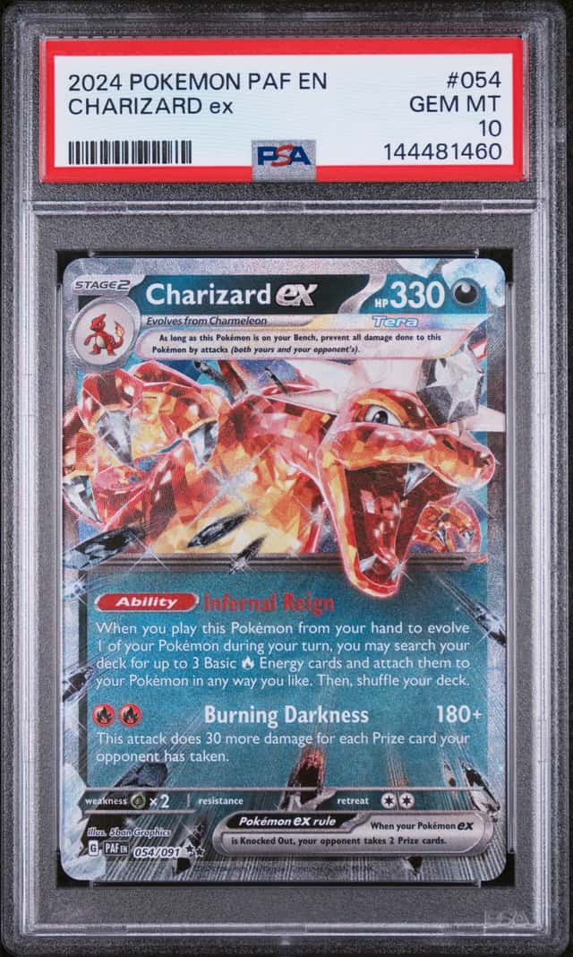 CHARIZARD ex