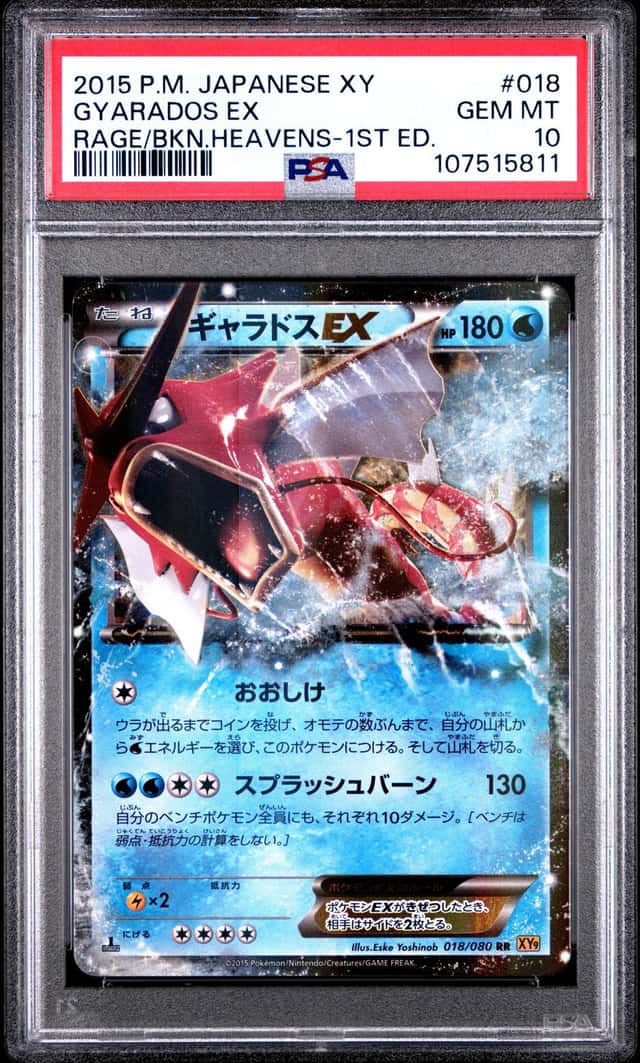 Gyarados EX