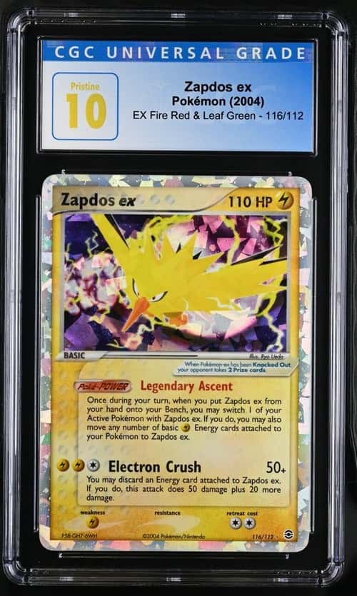 Zapdos EX