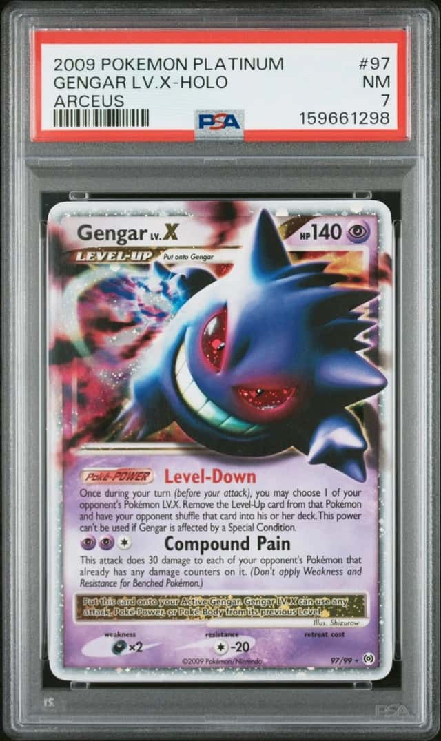 Gengar Lv X