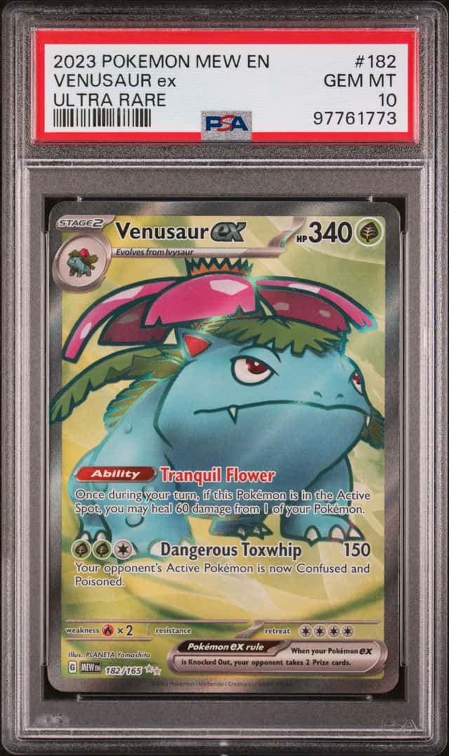 VENUSAUR ex