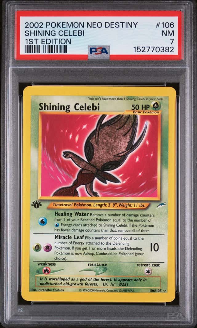 Shining Celebi