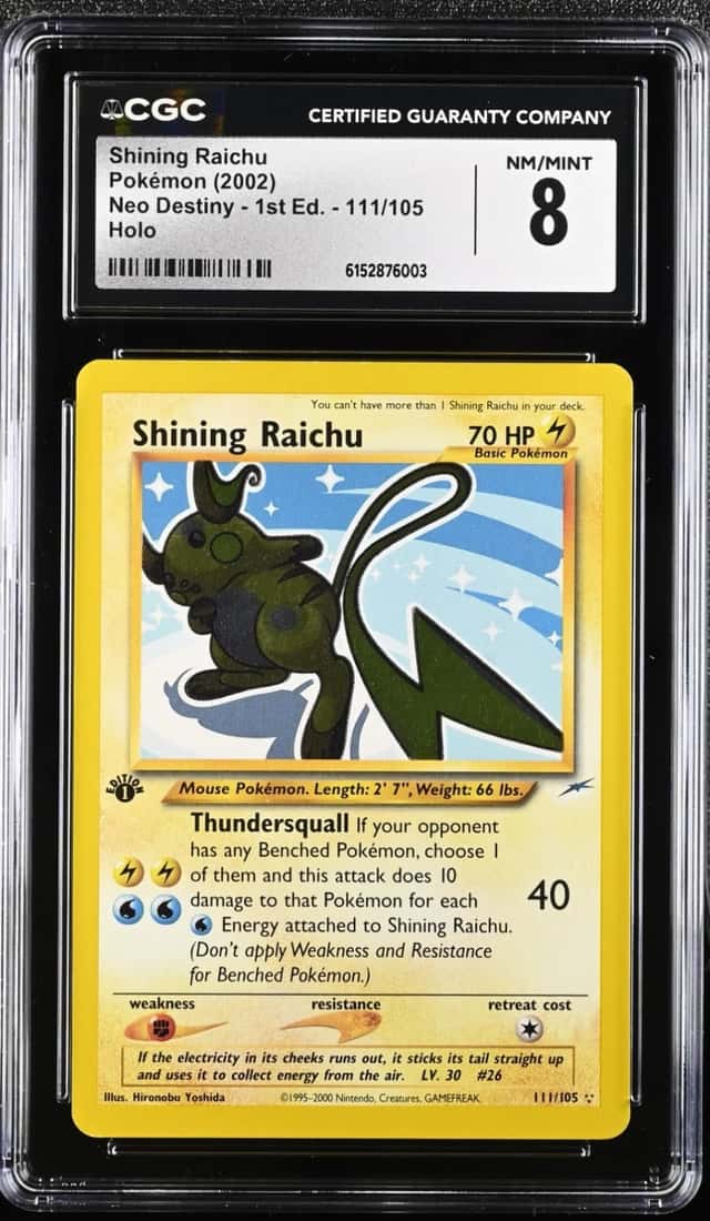 Shining Raichu