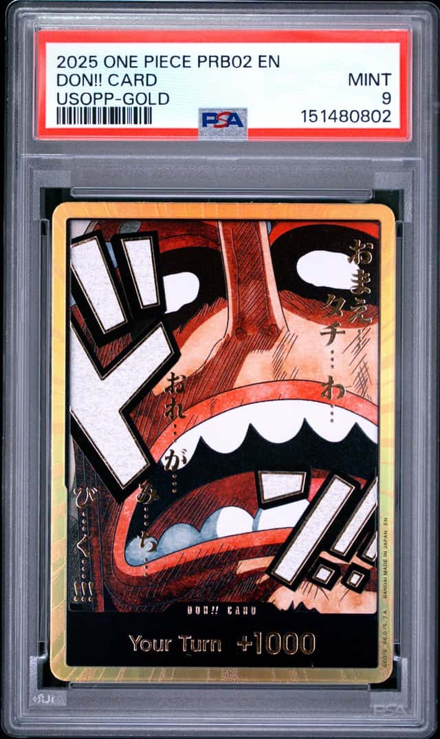 Don!! Card