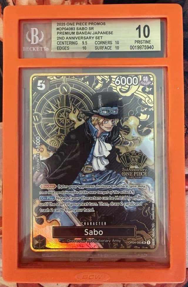 Sabo SR/(Premium Bandai Japanese 2nd Anniversary Set)