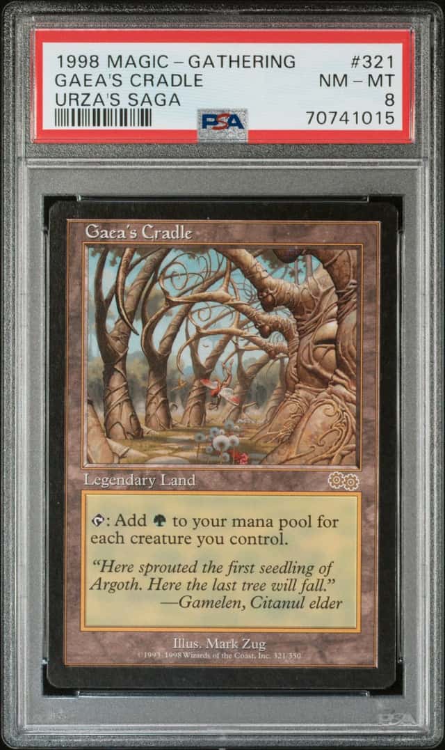 Gaea's Cradle