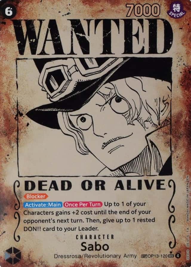 Op Wanted Sp