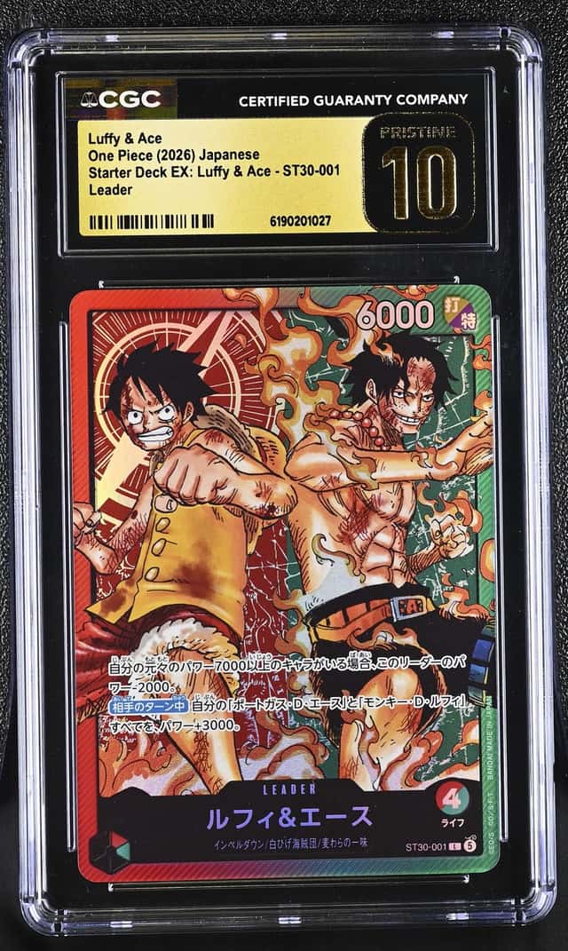 Luffy & Ace