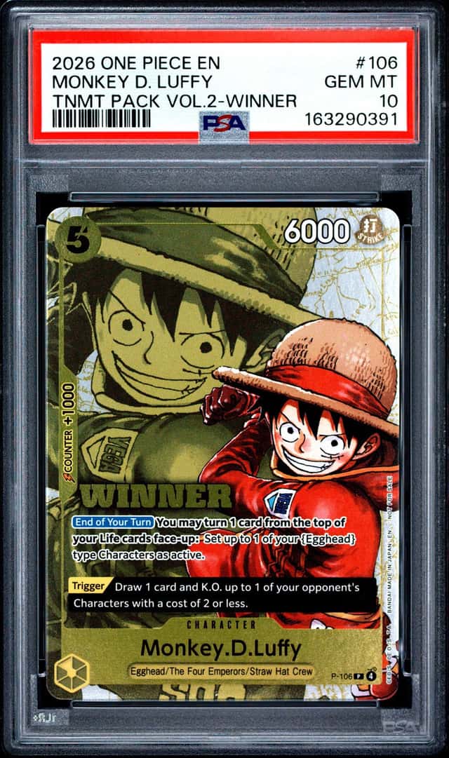 Monkey D. Luffy