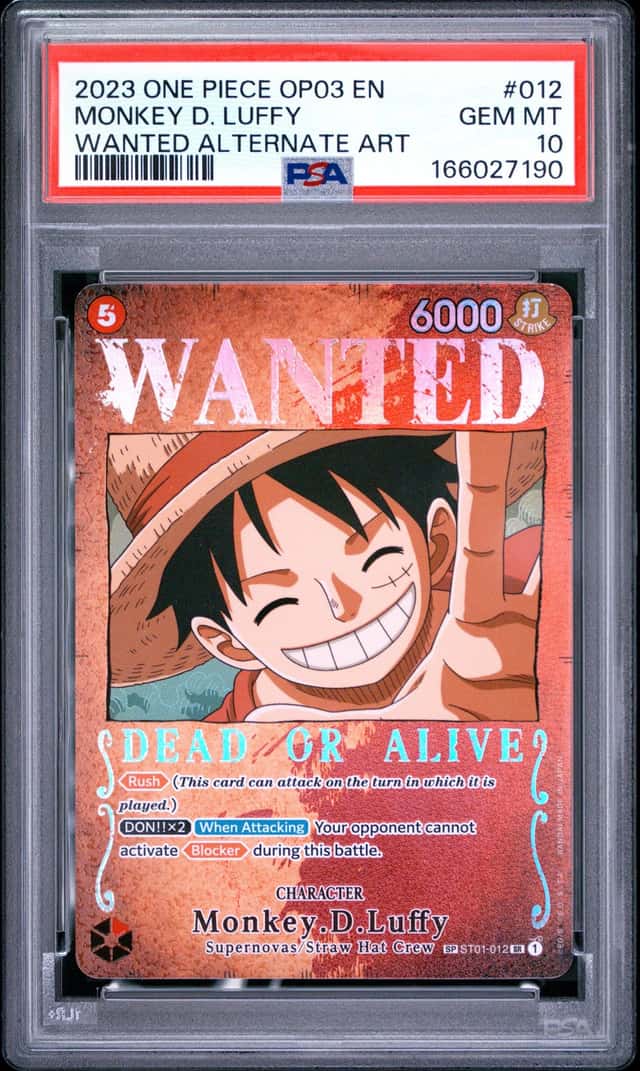 Monkey D. Luffy