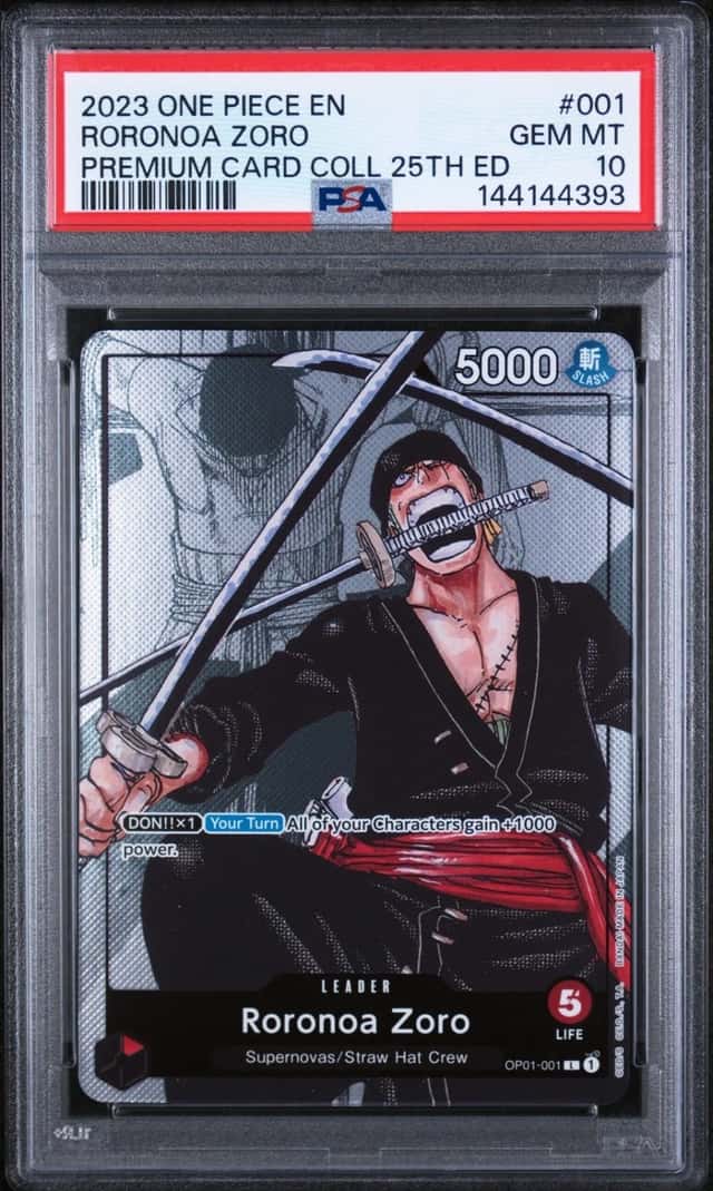 Roronoa Zoro